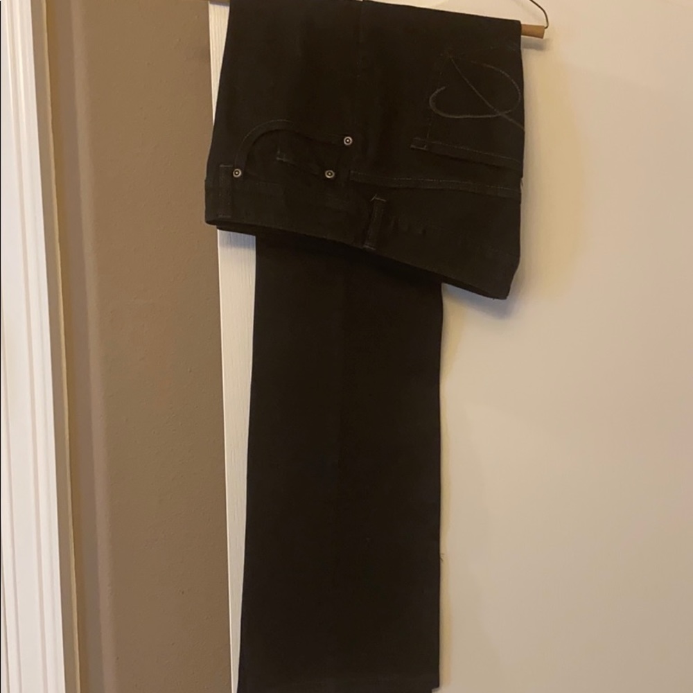 Chicos Platinum Black Denim .5
